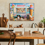 Summer Scoops Jigsaw Puzzle 1000 Pieces