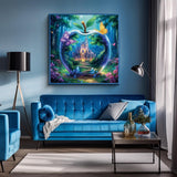 Regentropfen -Apfel -Puzzles 1000 Stücke