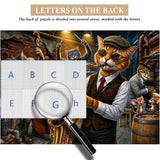 Street Jazz Cats Jigsaw Puzzle 1000 Pieces