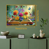 Violet Reverie Jigsaw Puzzle 1000 piezas