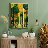 Sunlit Path Jigsaw Puzzle 1000 Pieces