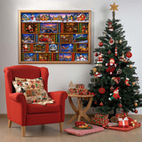 Christmas Book Nook Jigsaw Puzzle 1000 Piece