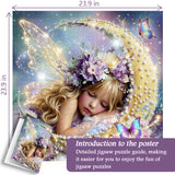 Moon Lullaby Jigsaw Puzzle 1000 Pieces
