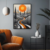 Psychedelic Rasing Jigsaw Puzzle 1000 Stücke