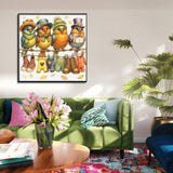 Psychedelic Rasing Jigsaw Puzzle 1000 Stücke