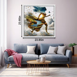 Puzzle puzzle per frenesia psichedelica 1000 pezzi