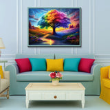 Arcobaleno albero della vita puzzle puzzle 1000 pezzi