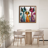 Agile Cat Group Jigsaw Puzzle 1000 Pieces