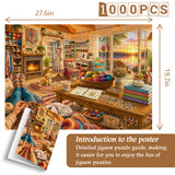 The Weaving Cottage Jigsaw Puzzle 1000 Piece