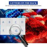 Puzzle puzzle per frenesia psichedelica 1000 pezzi