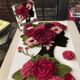 Blooming Muse Jigsaw Puzzle 1000 Pieces