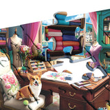 Textile Studio Jigsaw Puzzle 1000 Pieces