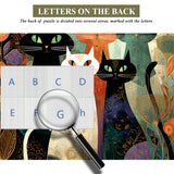 Puzzle puzzle per frenesia psichedelica 1000 pezzi