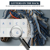 Denim Horse Jigsaw Puzzle 1000 Pieces