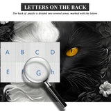 Yin Yang Cat Jigsaw Puzzle 1000 Pieces