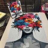 Floral Muse Jigsaw Puzzle 1000 Pieces