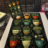 Plant-Loaded Cups Jigsaw Puzzle 1000 Pieces