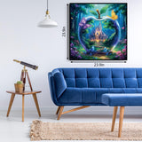 Regentropfen -Apfel -Puzzles 1000 Stücke