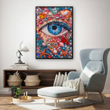 Puzzle puzzle per frenesia psichedelica 1000 pezzi