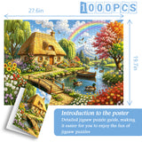 Enchanted Riverbank Jigsaw Puzzle 1000 Pieces