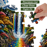 Rainbow Waterfall Jigsaw Puzzle 1000 Piece