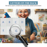 Creative Grandma Jigsaw Puzzle 1000 Pieces