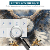 Ink Eagle Jigsaw Puzzle 1000 Pieces