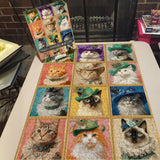 Puzzle puzzle per frenesia psichedelica 1000 pezzi