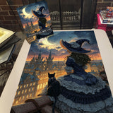Moonlight Witch Jigsaw Puzzle 1000 Pieces