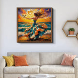 Sunset Embrace Jigsaw Puzzle 1000 Pieces