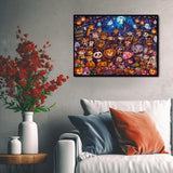 Animal Carnival Night Jigsaw Puzzle 1000 Piece