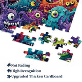Monster Jigsaw Puzzle 1000 Pieces
