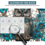 Puzzle puzzle per frenesia psichedelica 1000 pezzi