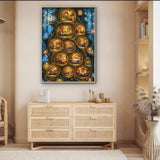 Forest Dwelling Jigsaw Puzzle 1000 Piece