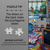 Chill Music Room Jigsaw Puzzle 1000 Pieces