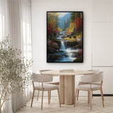 Mountain waterfall Jigsaw Puzzle 1000 Pieces