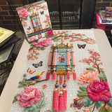 Embroidered Lantern Jigsaw Puzzle 1000 Pieces