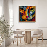 Geometric Kitty Jigsaw Puzzle 1000 Pieces