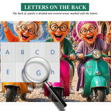 Scooter Squad Jigsaw Puzzle 1000 Pieces
