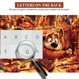 Drumstick Heist Jigsaw Puzzle 1000 Piece