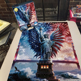 Wings of Liberty Jigsaw Puzzle 1000 Pieces