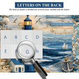 Lighthouse and Sea Jigsaw Puzzle 1000 Pieces