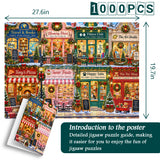 Dream Street Jigsaw Puzzle 1000 Piece