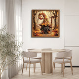 Autumn Dwarf Jigsaw Puzzle 1000 Pieces