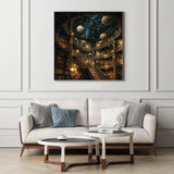 Cosmic Library Jigsaw Puzzle 1000 Pieces