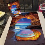 Tiere auf Toilettenpuzzle 1000 Stücke