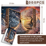 Silhouette Verse Jigsaw Puzzle 1000 Pieces