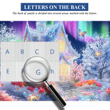 Crystal Cottage Jigsaw Puzzle 1000 Pieces
