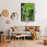 Verdant Path Jigsaw Puzzle 1000 Pieces