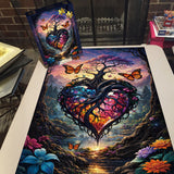 Puzzle puzzle per frenesia psichedelica 1000 pezzi